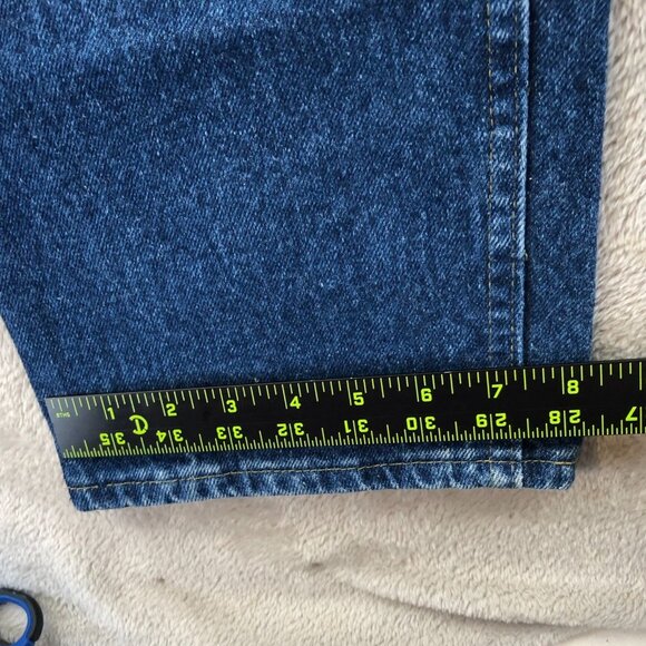 NWT Riders By Lee Mens Jeans Size 36x30 Classic Fit Straight Leg Blue Denim - Picture 7 of 14